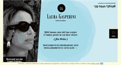 Desktop Screenshot of centrodiesteticalauragasperini.com