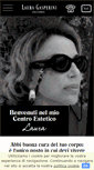 Mobile Screenshot of centrodiesteticalauragasperini.com